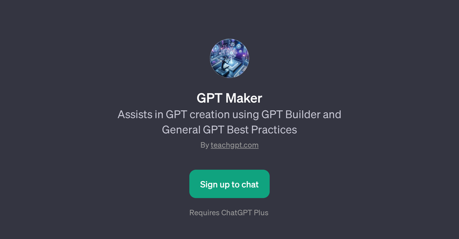 GPT Maker website