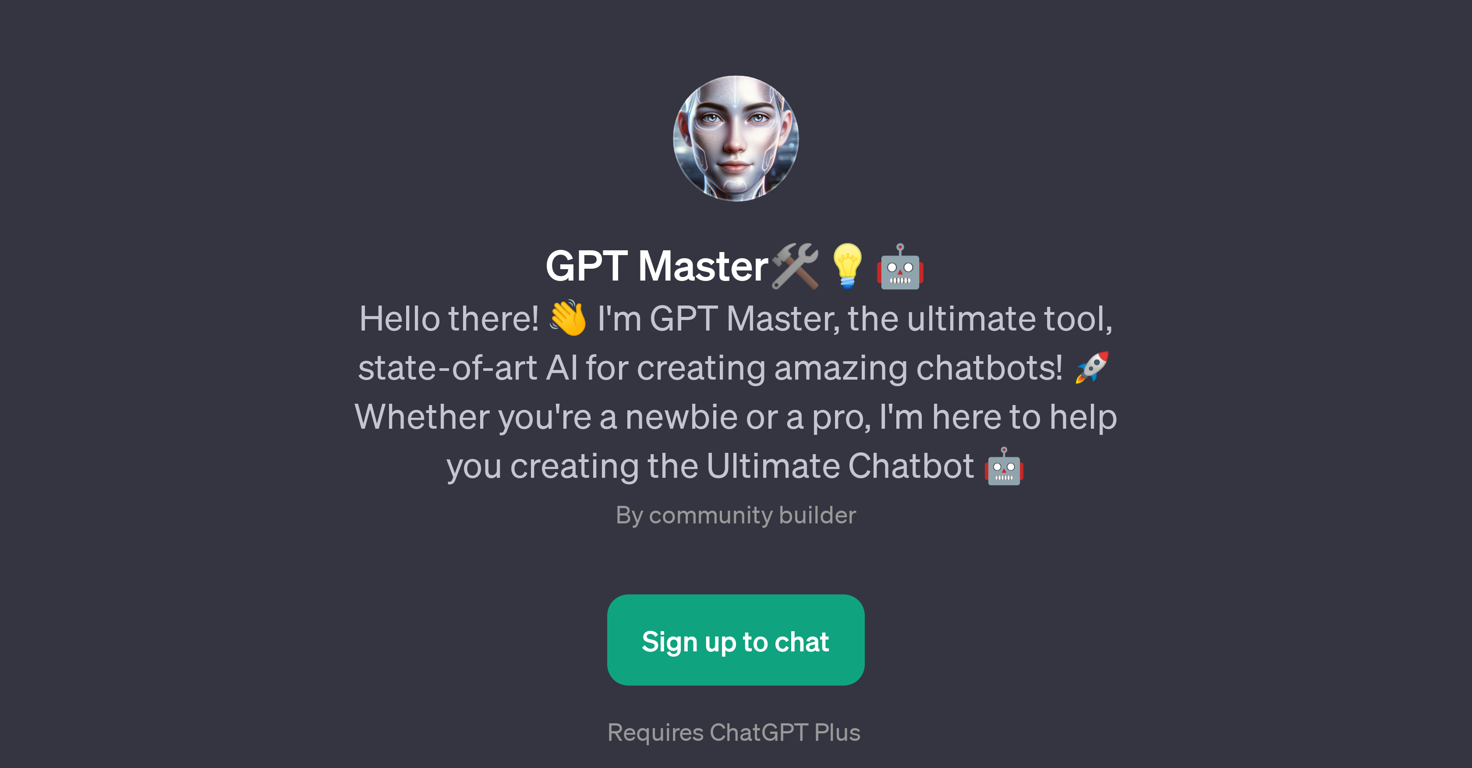 GPT Master website