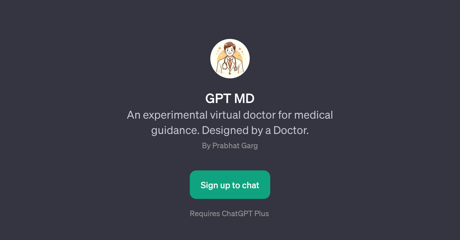 GPT MD website