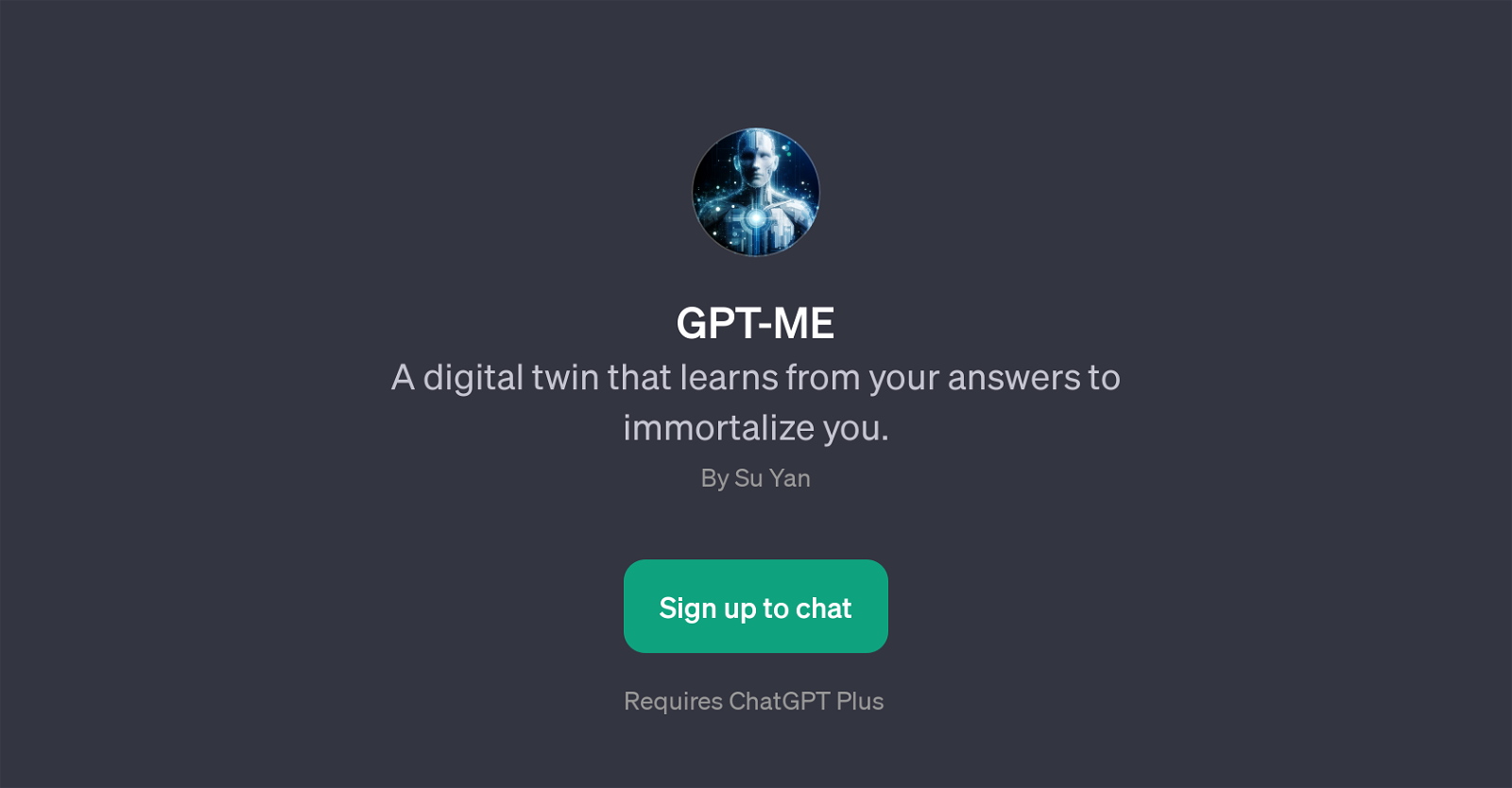GPT-ME website