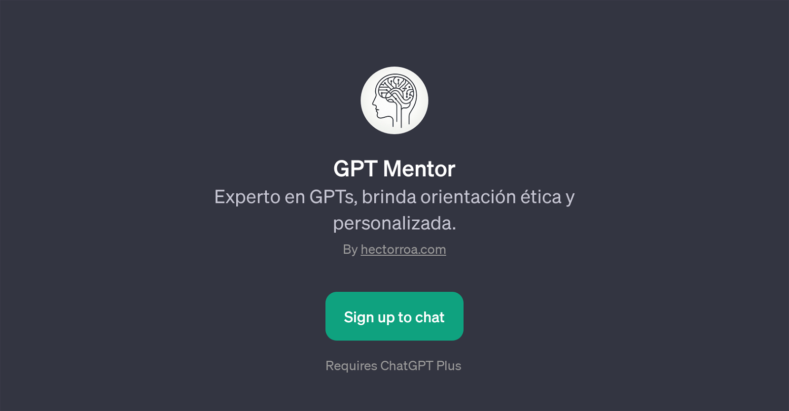 GPT Mentor website