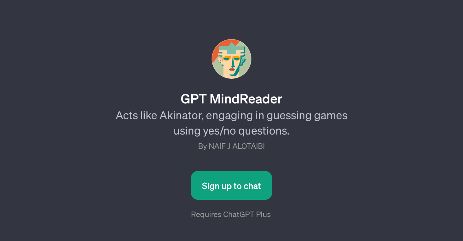 GPT MindReader website