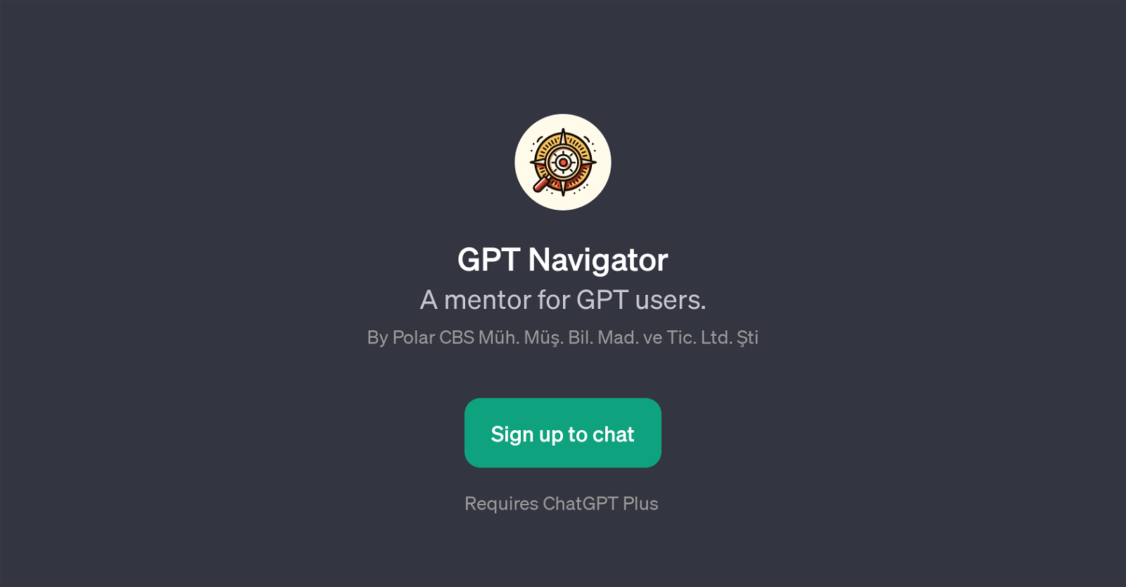 GPT Navigator website
