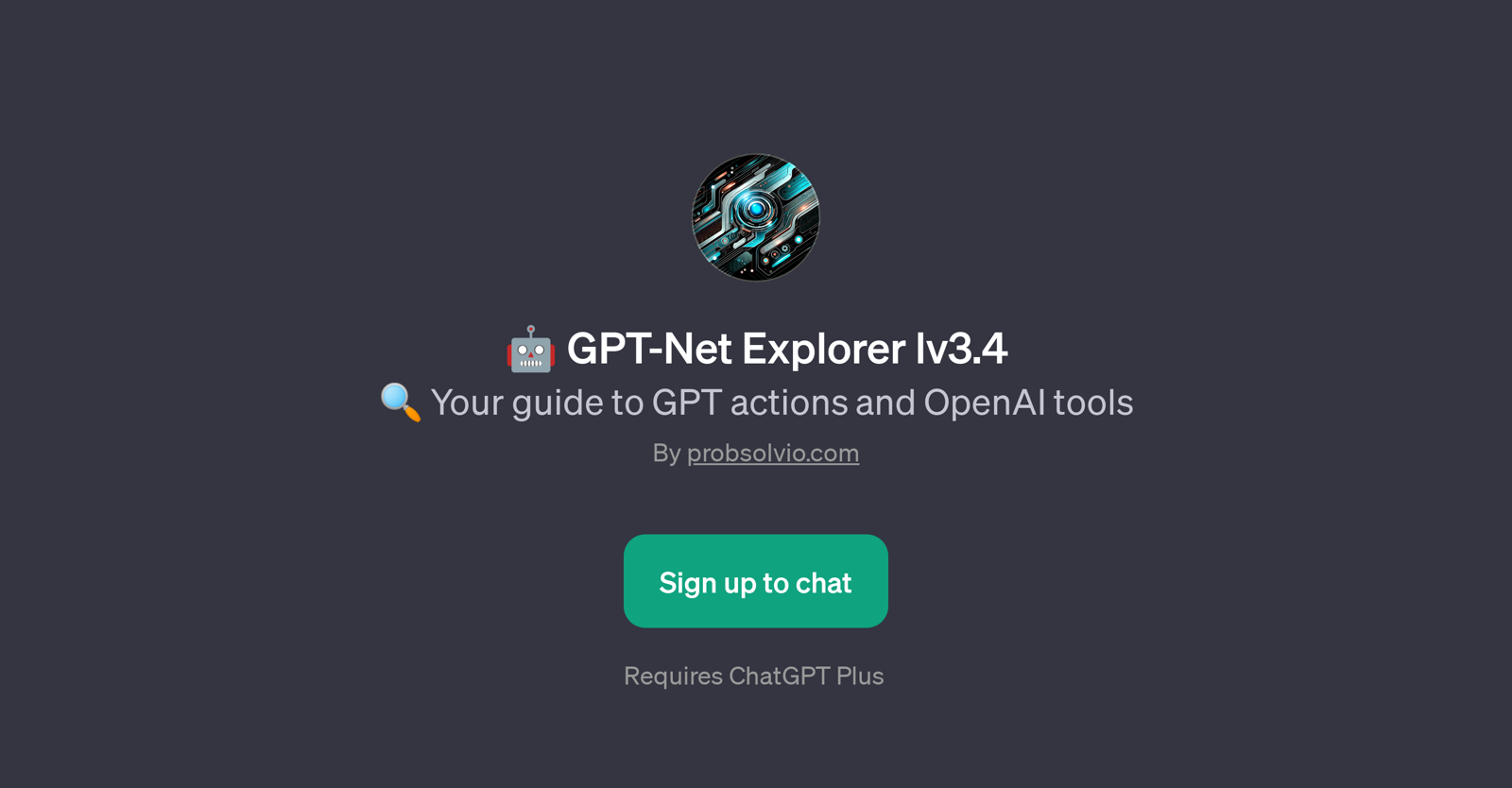 GPT-Net Explorer lv3.4 website