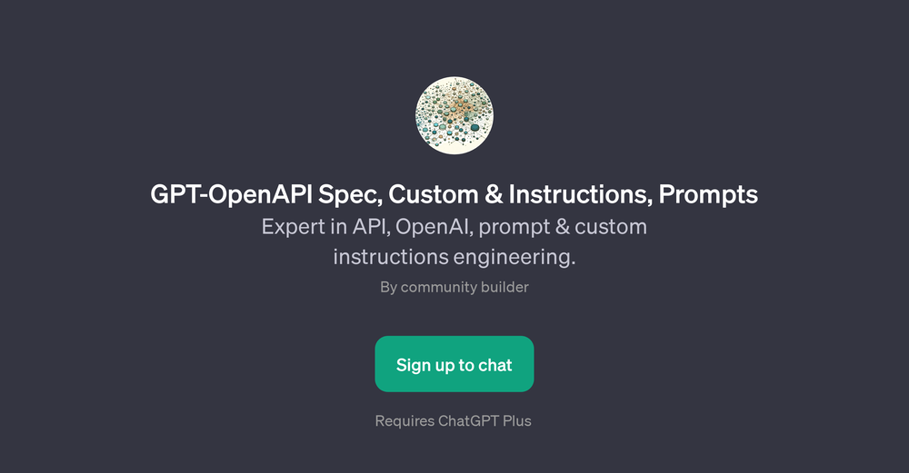 GPT-OpenAPI Spec, Custom & Instructions, Prompts website