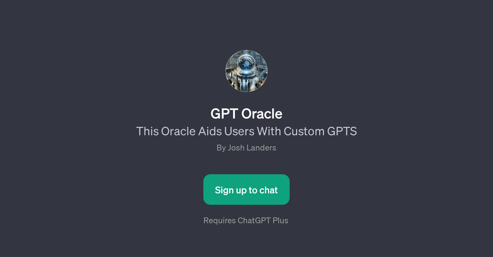 GPT Oracle website
