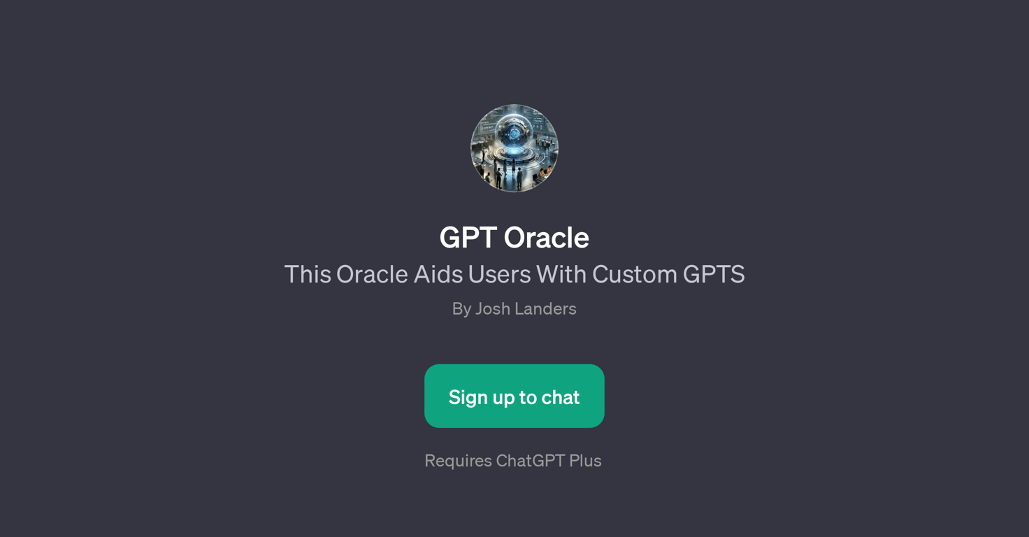 GPT Oracle website