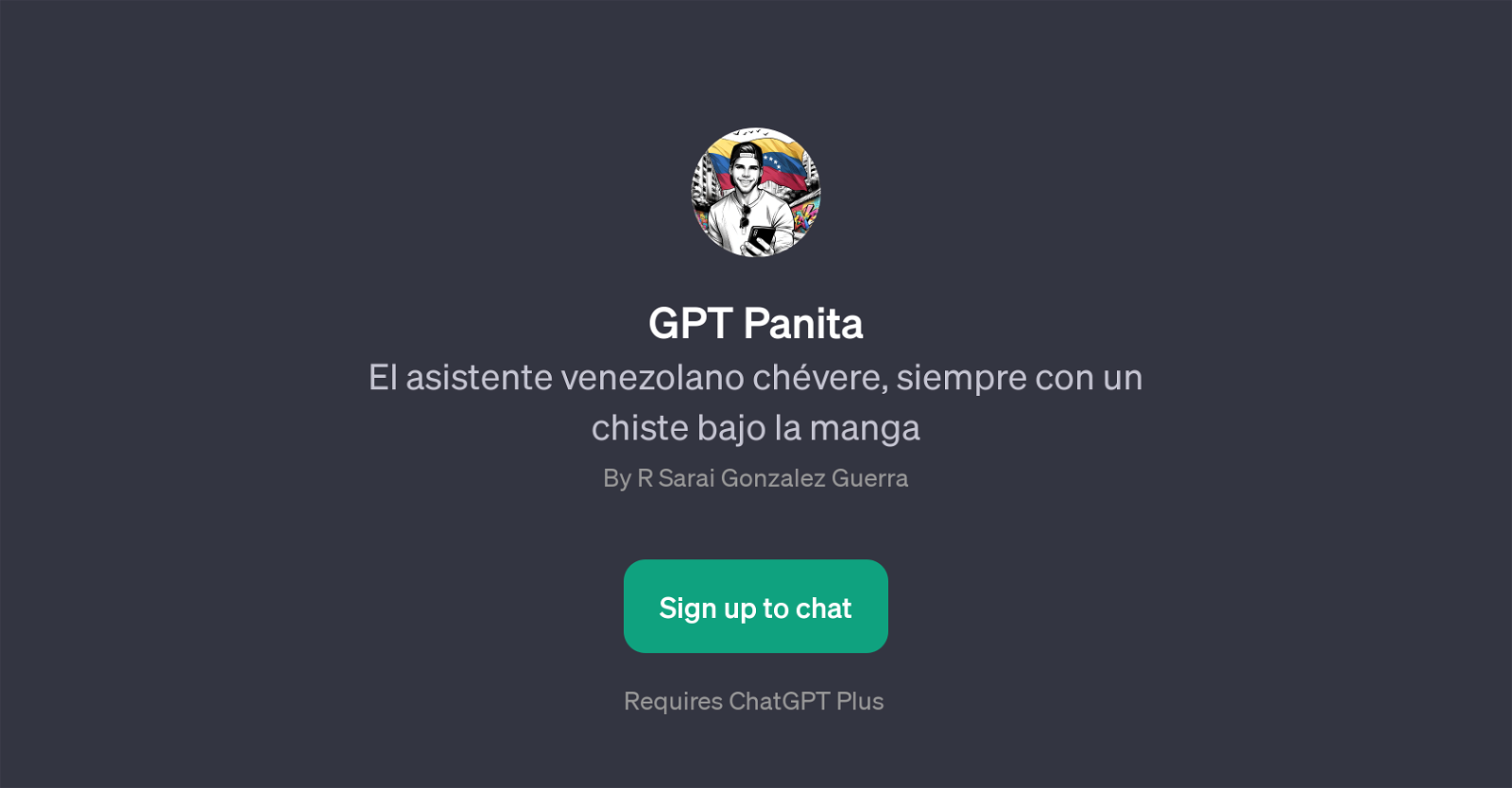 GPT Panita website