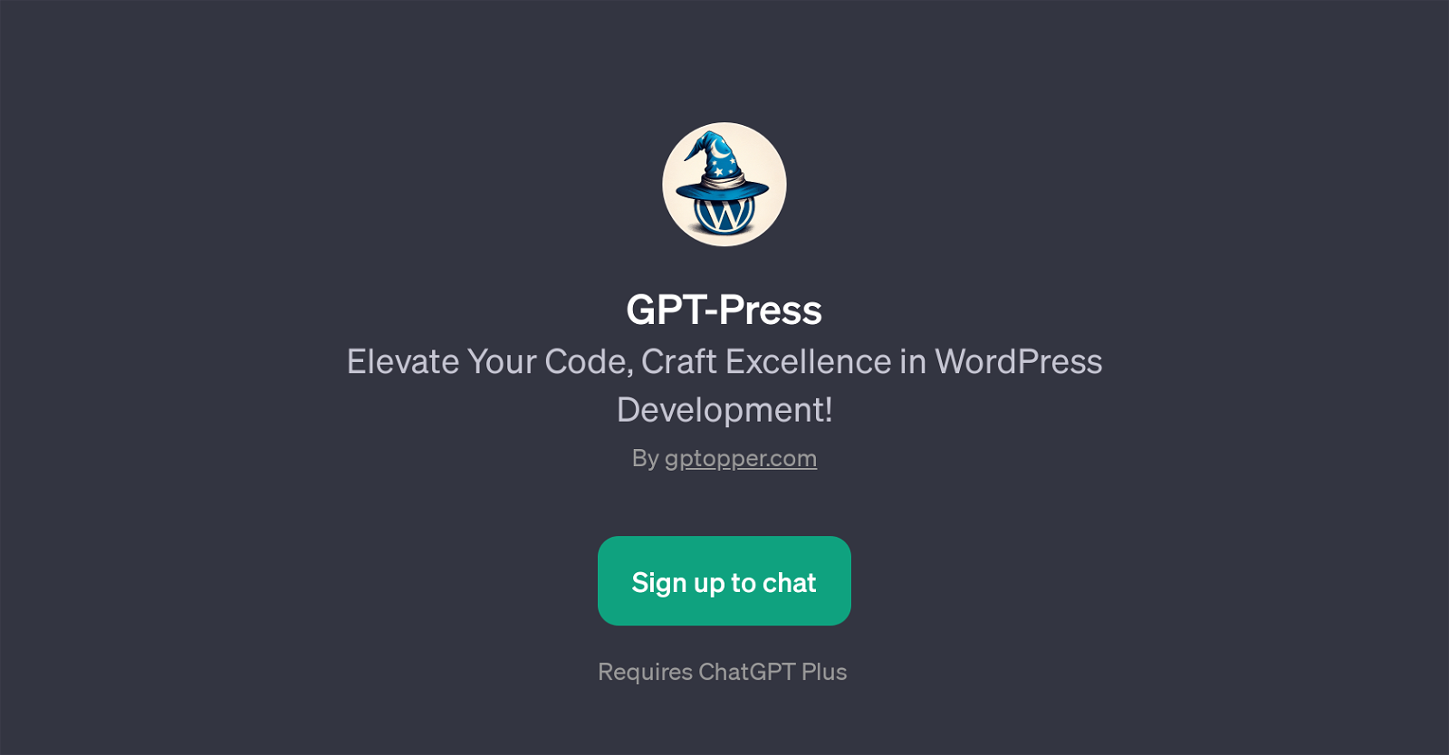 GPT-Press website