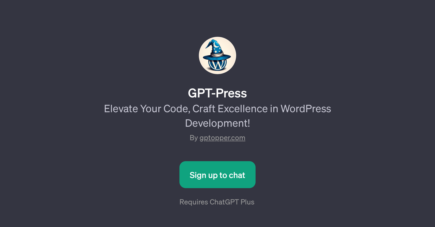 GPT-Press website