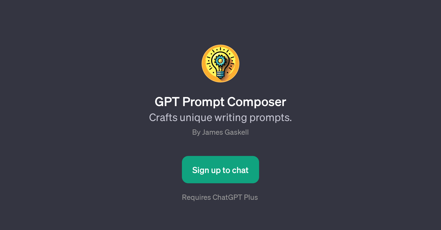 GPT Prompt Composer website
