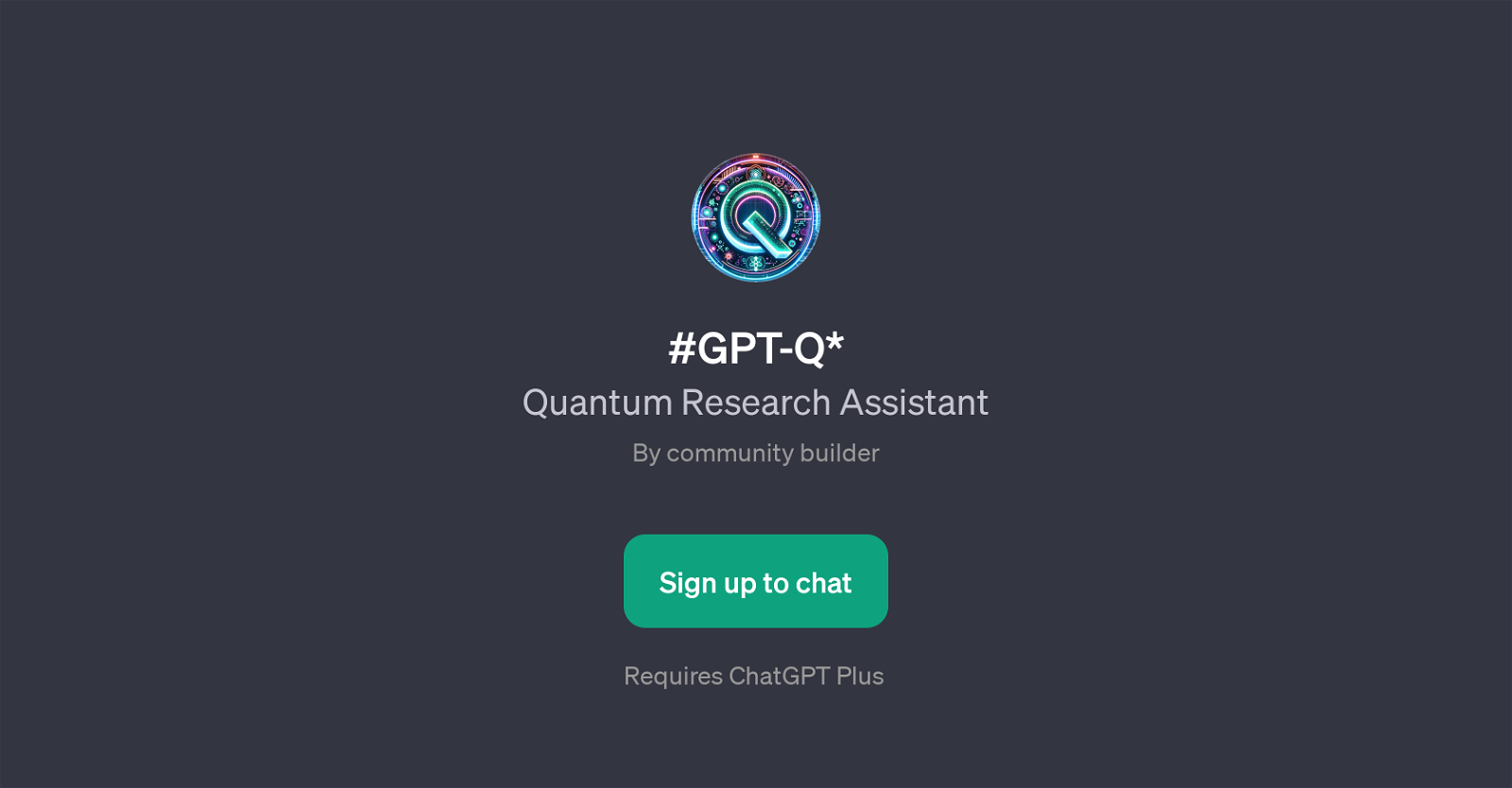 GPT-Q website