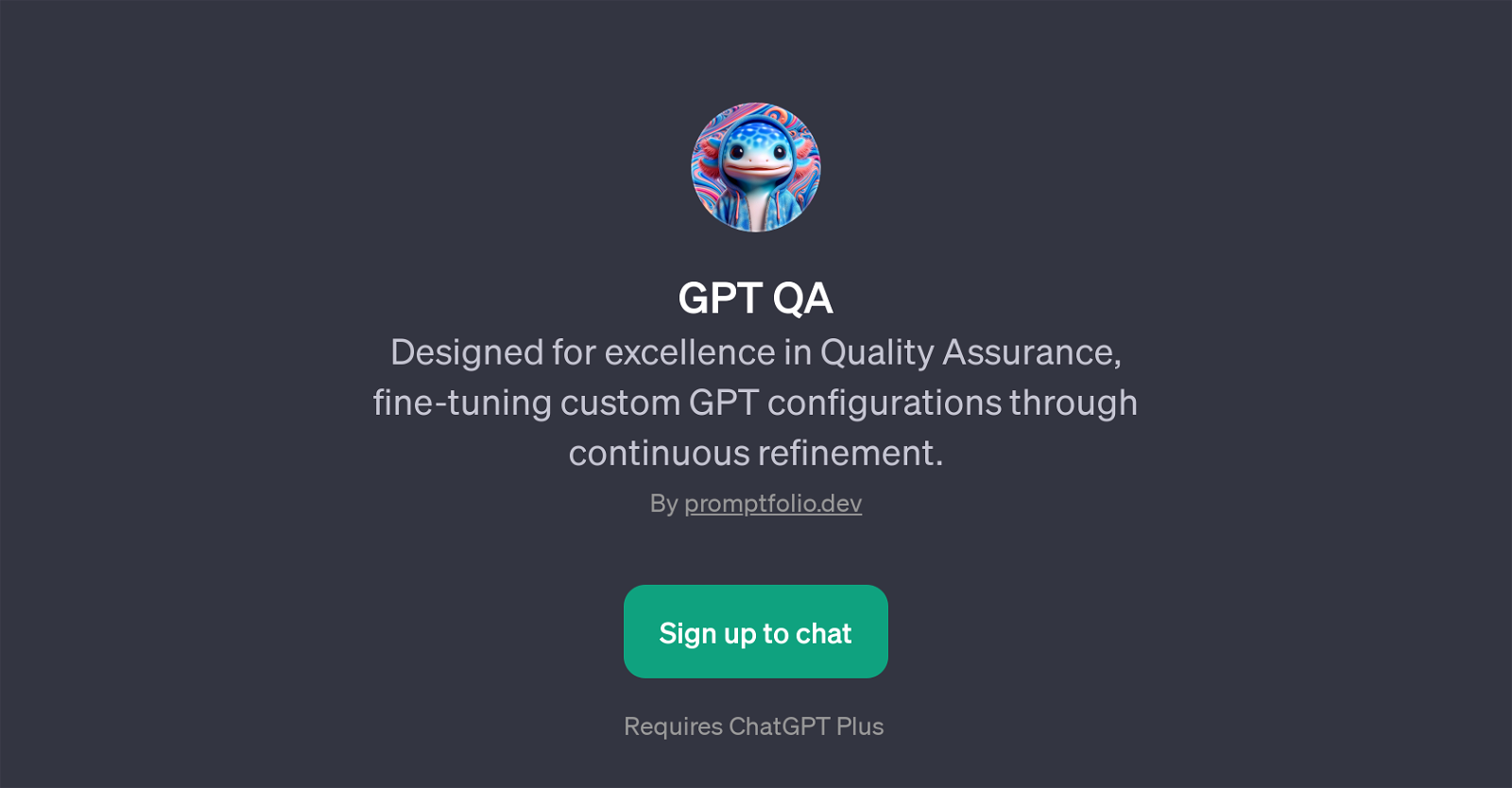 GPT QA website