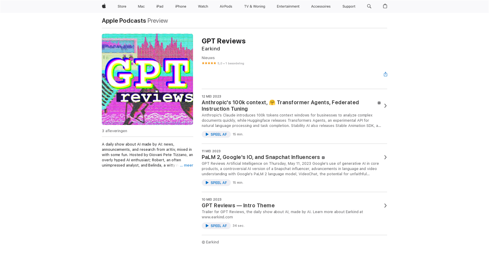 GPT Reviews website