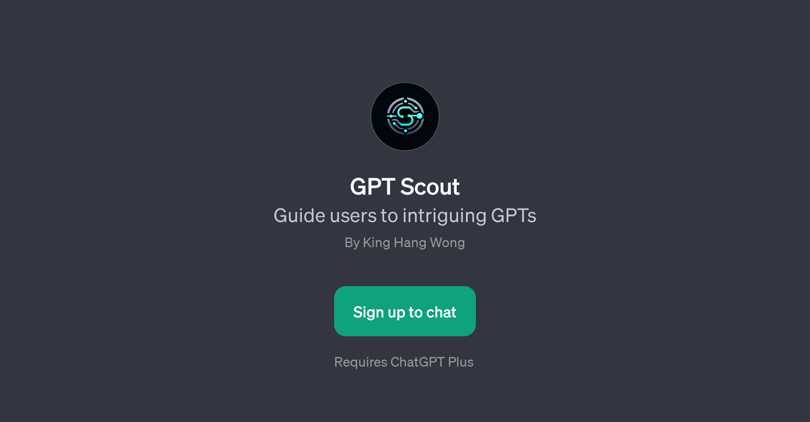 GPT Scout website