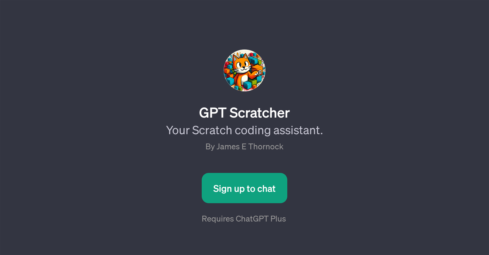 GPT Scratcher website
