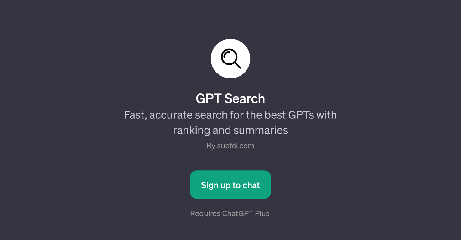 GPT Search website