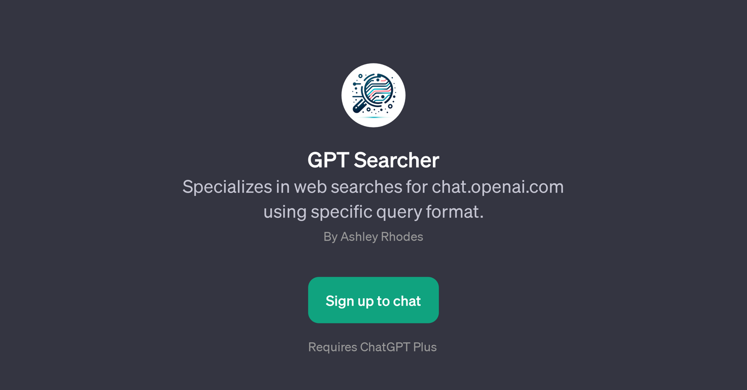 GPT Searcher website