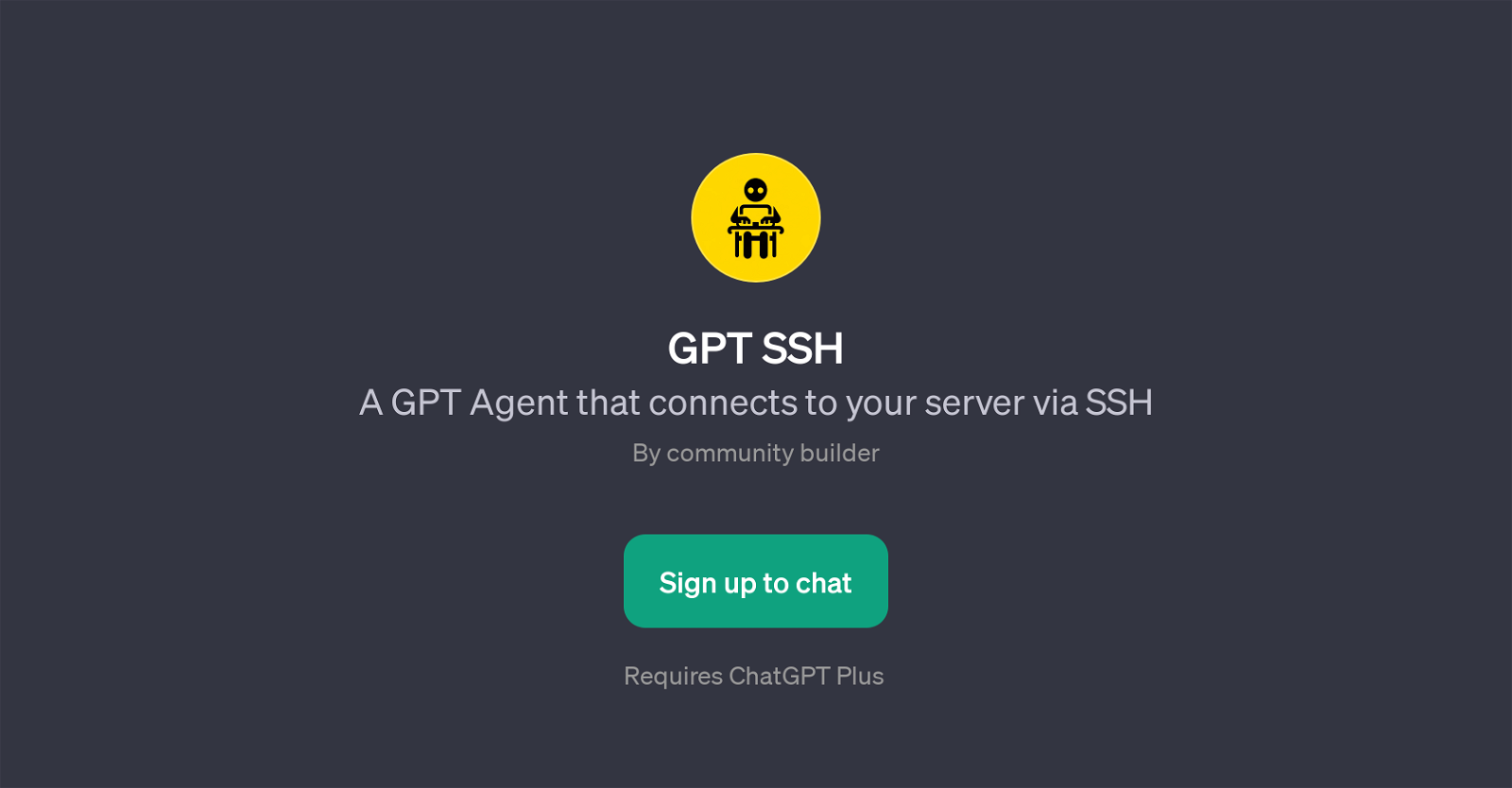 GPT SSH website