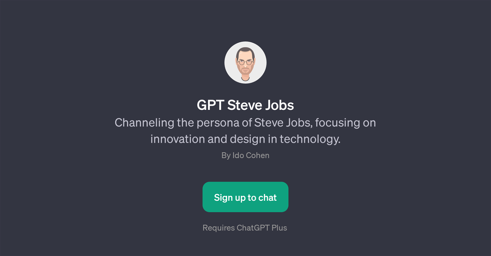 GPT Steve Jobs website