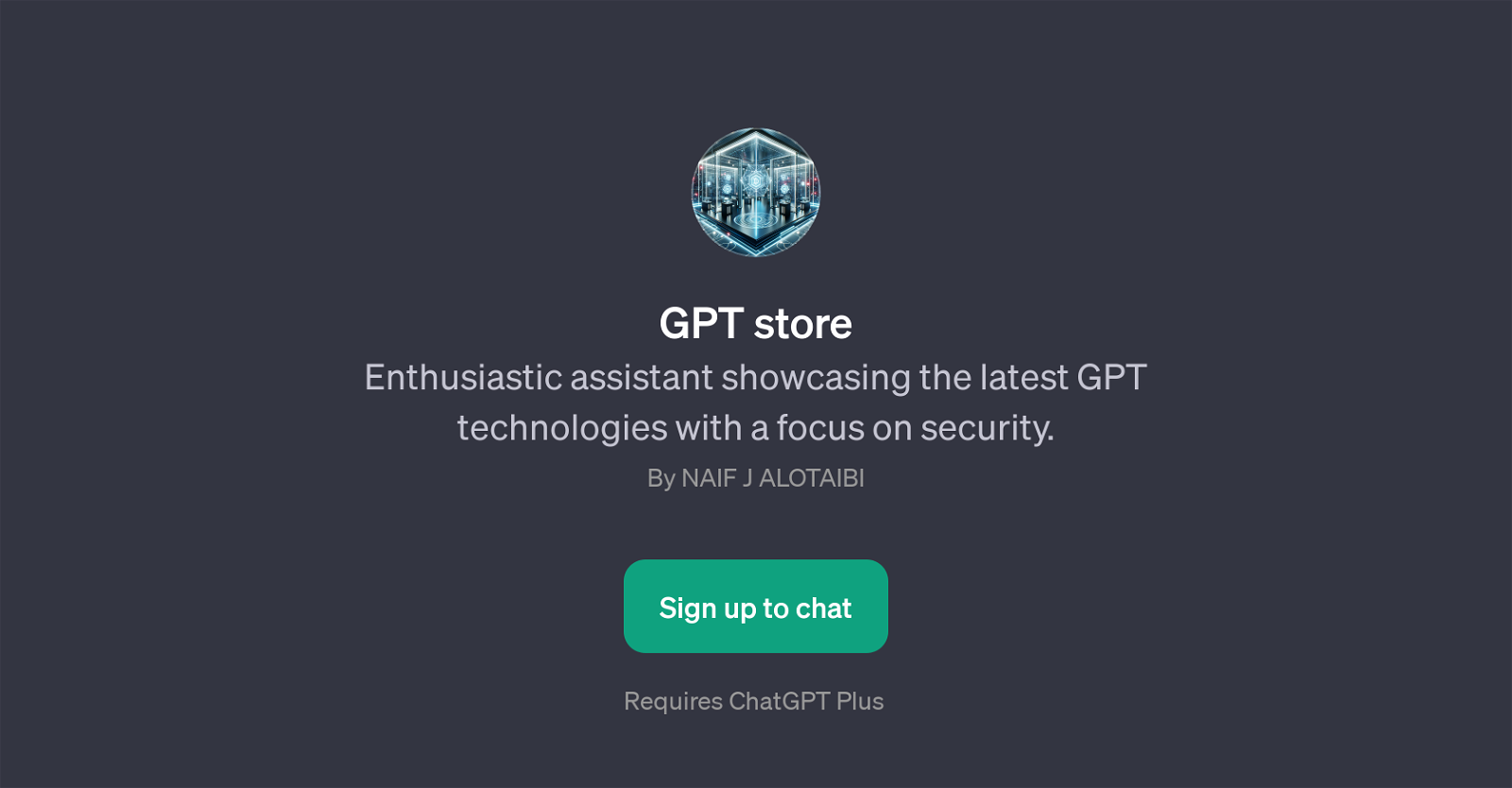 GPT Store website