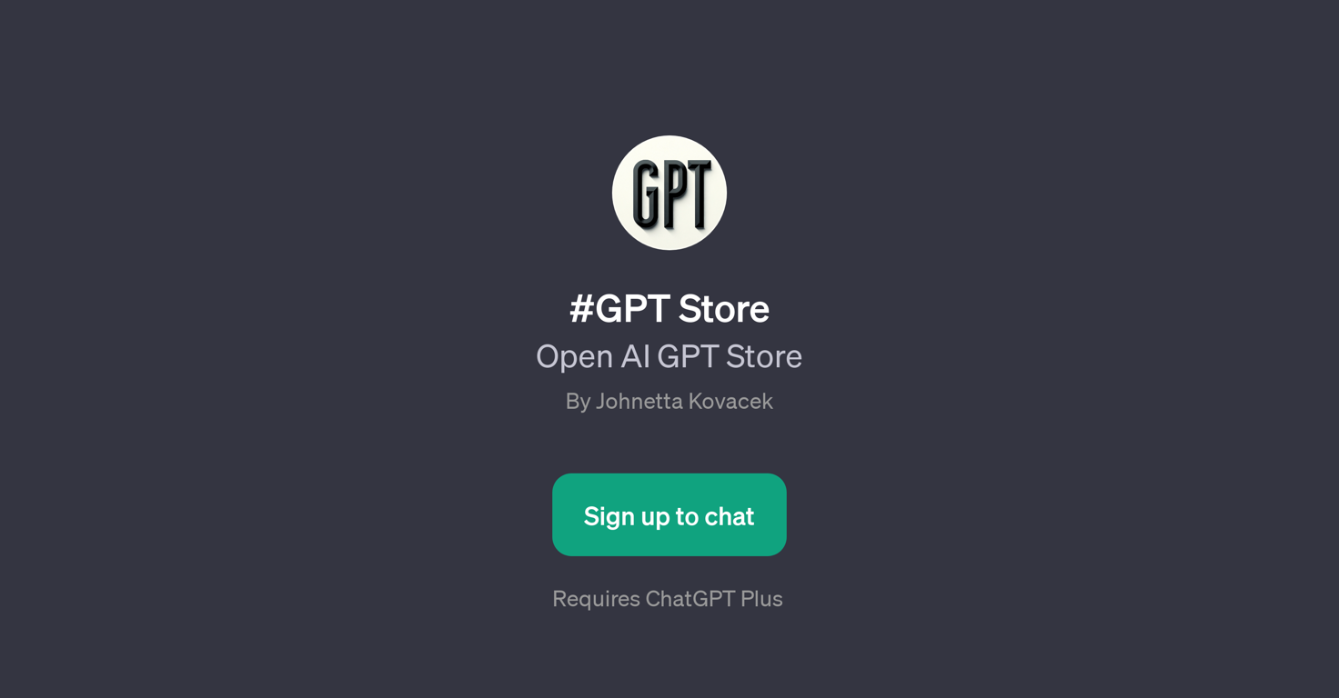 GPT Store website
