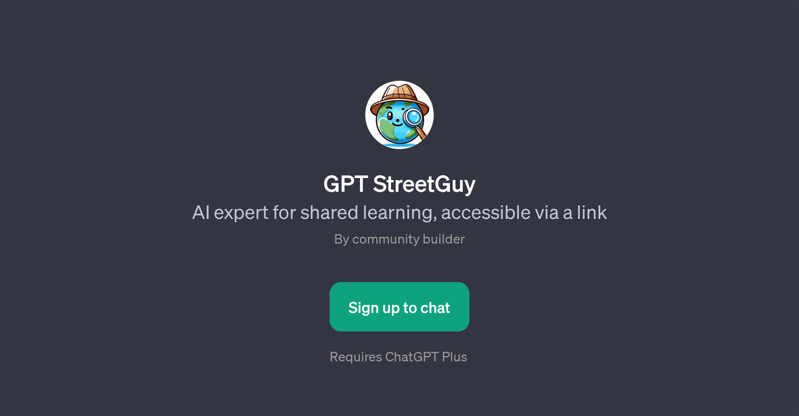 GPT StreetGuy website