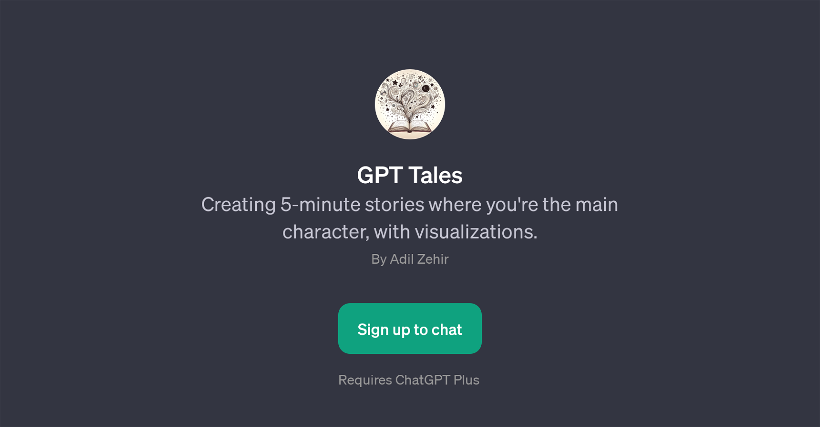 GPT Tales website