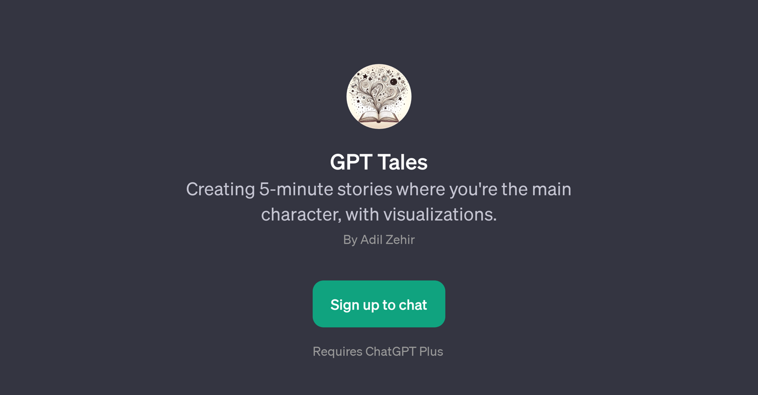 GPT Tales website