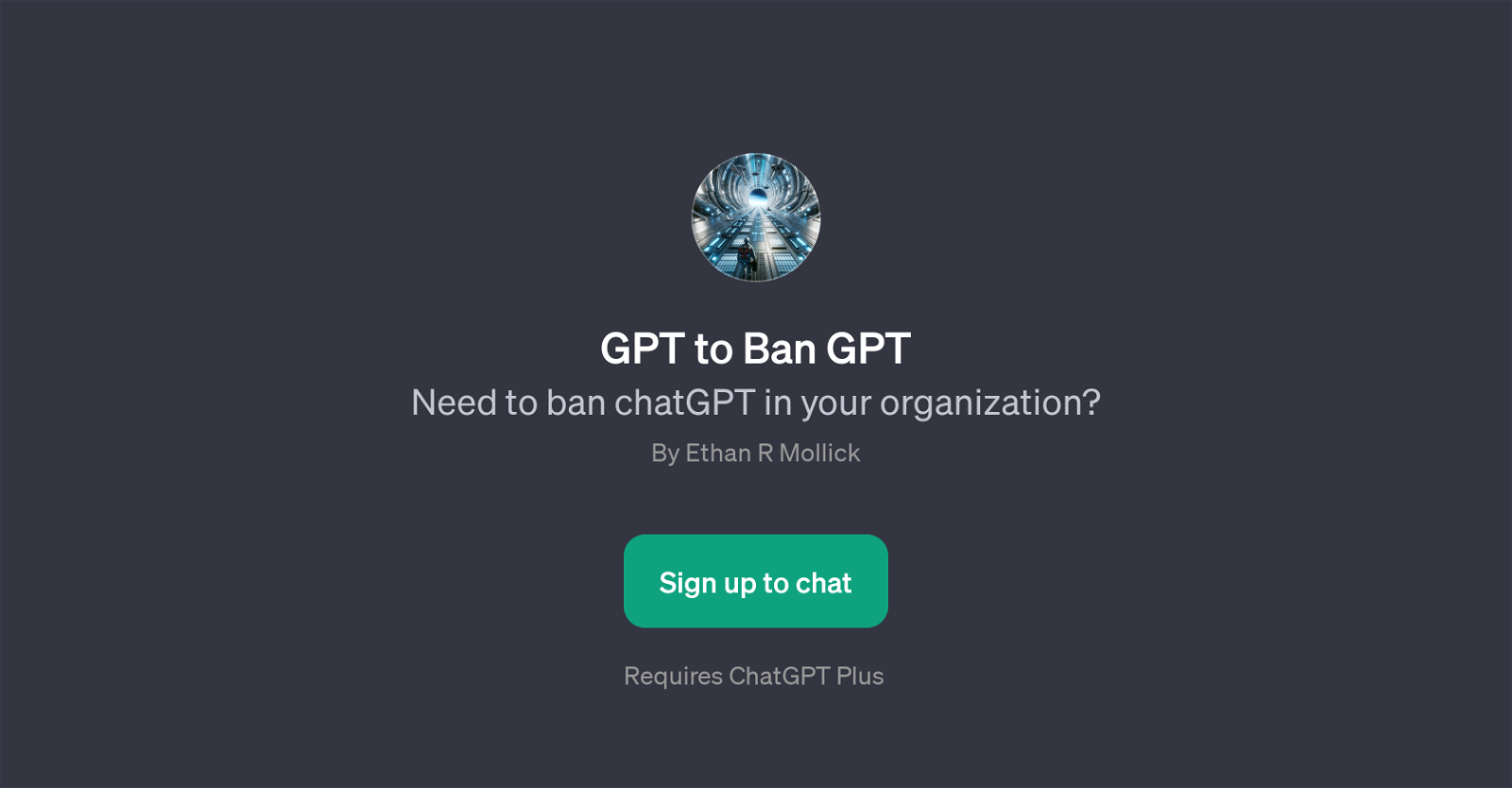 GPT to Ban GPT website