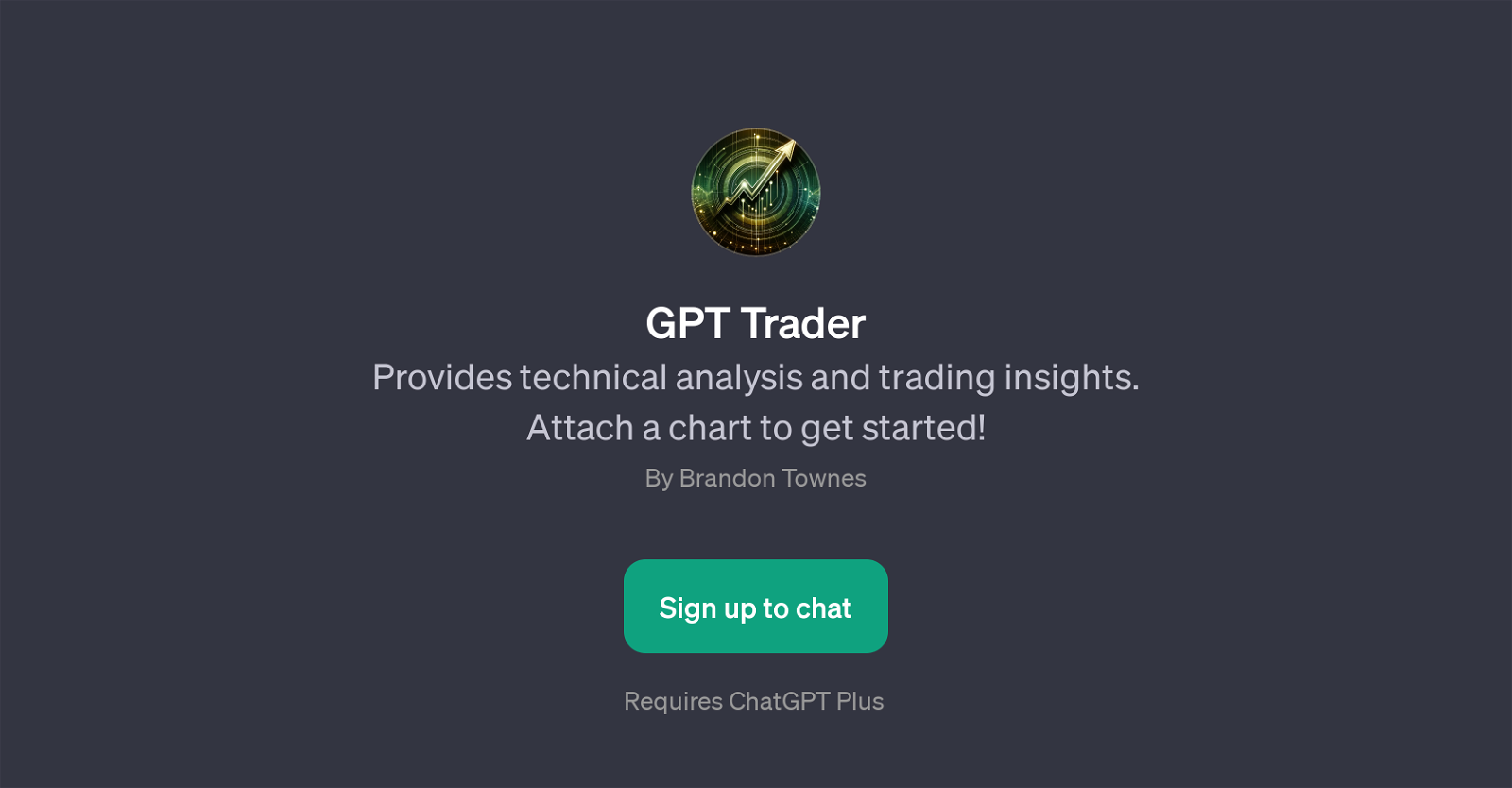 GPT Trader website
