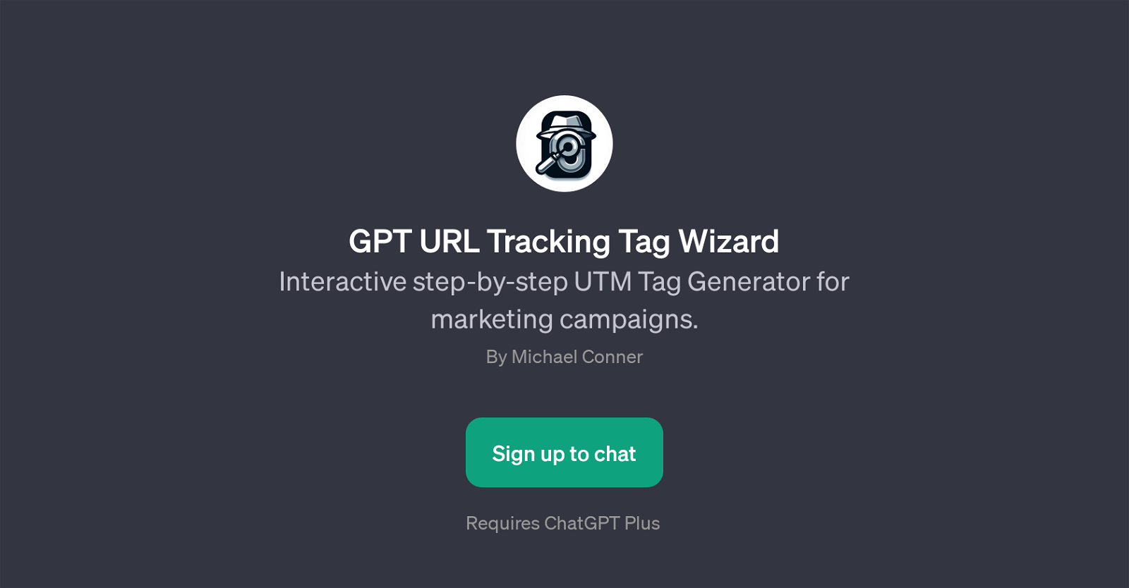 GPT URL Tracking Tag Wizard website