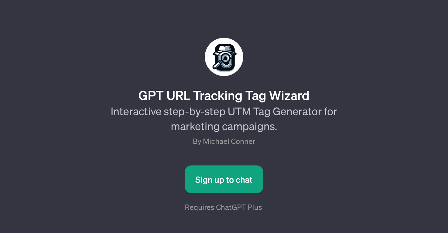 GPT URL Tracking Tag Wizard website