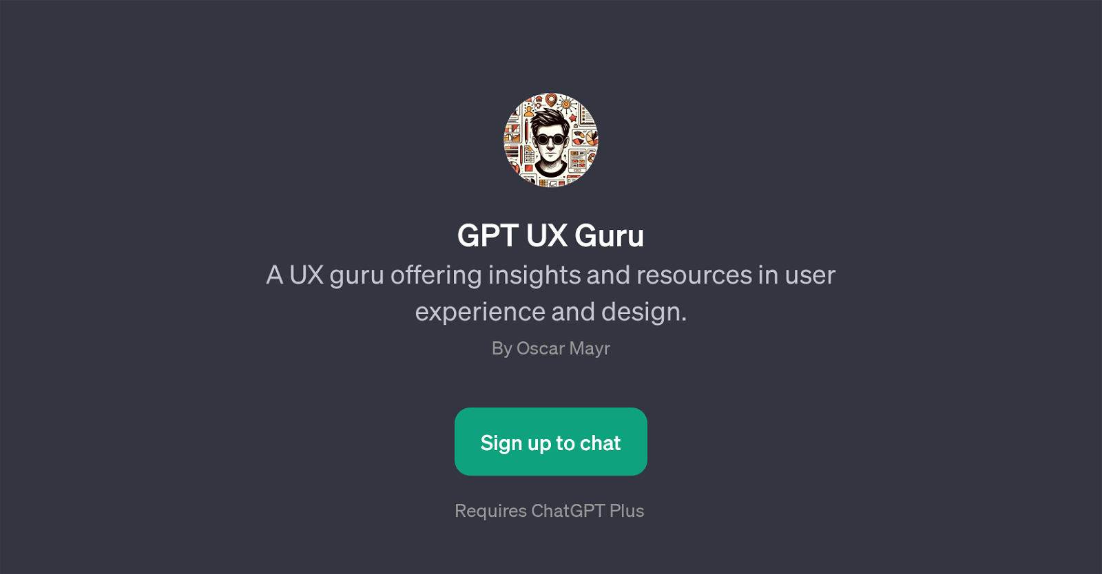 GPT UX Guru website