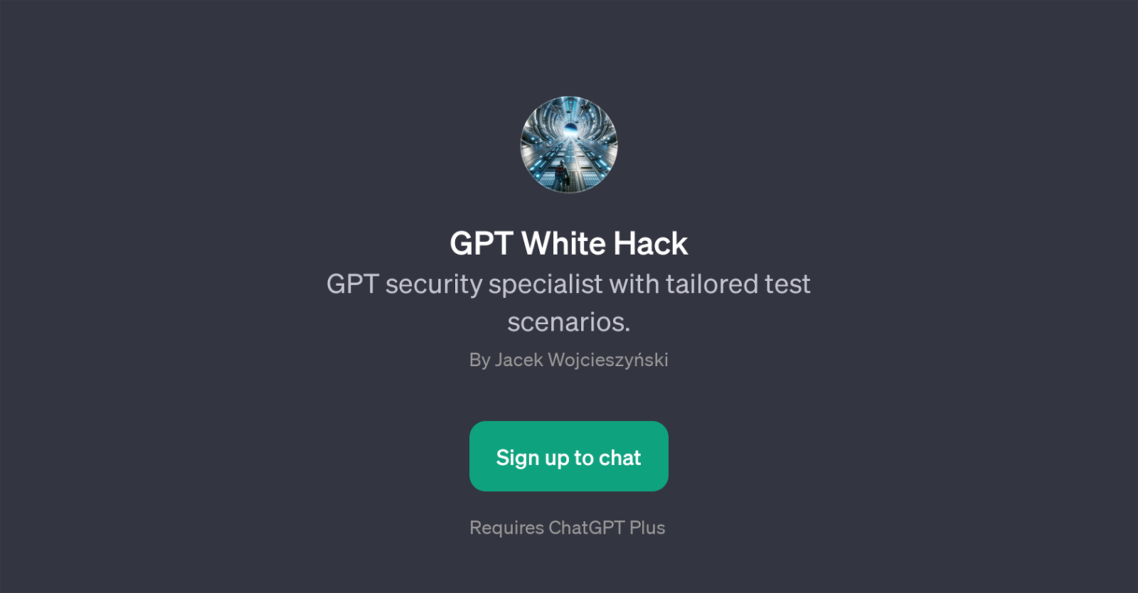 GPT White Hack website