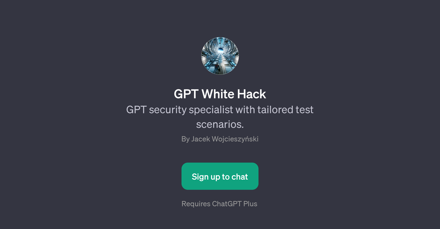 GPT White Hack website