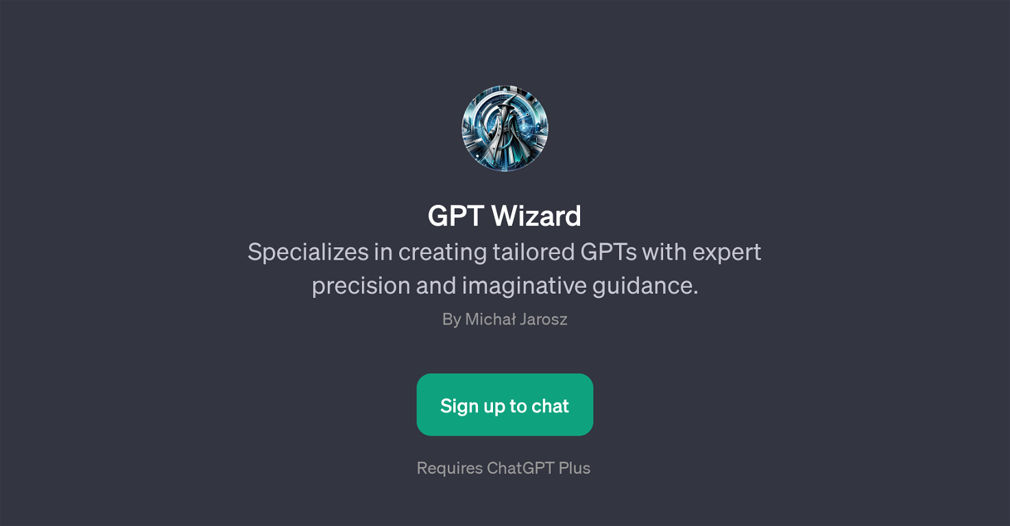 GPT Wizard website