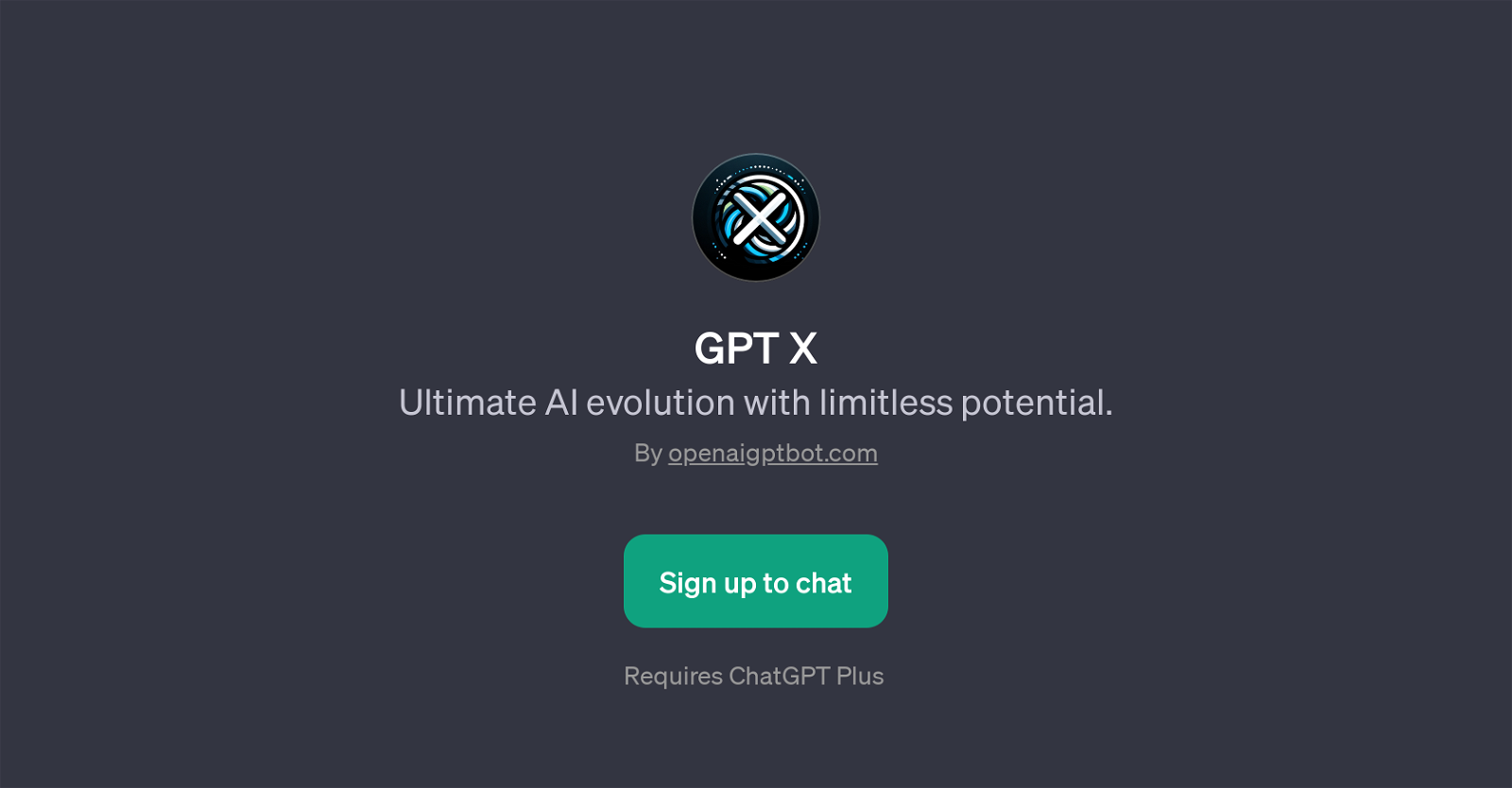 GPT X website