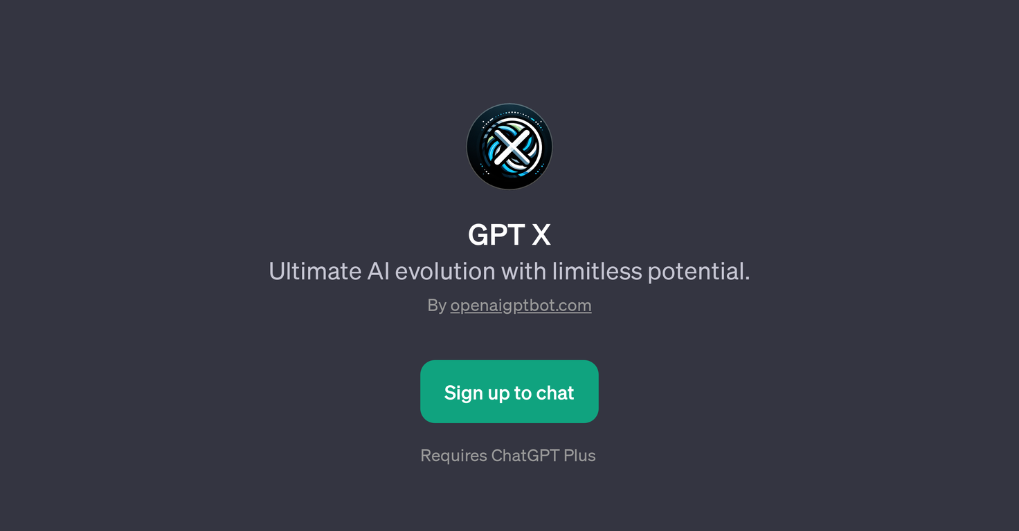 GPT X website