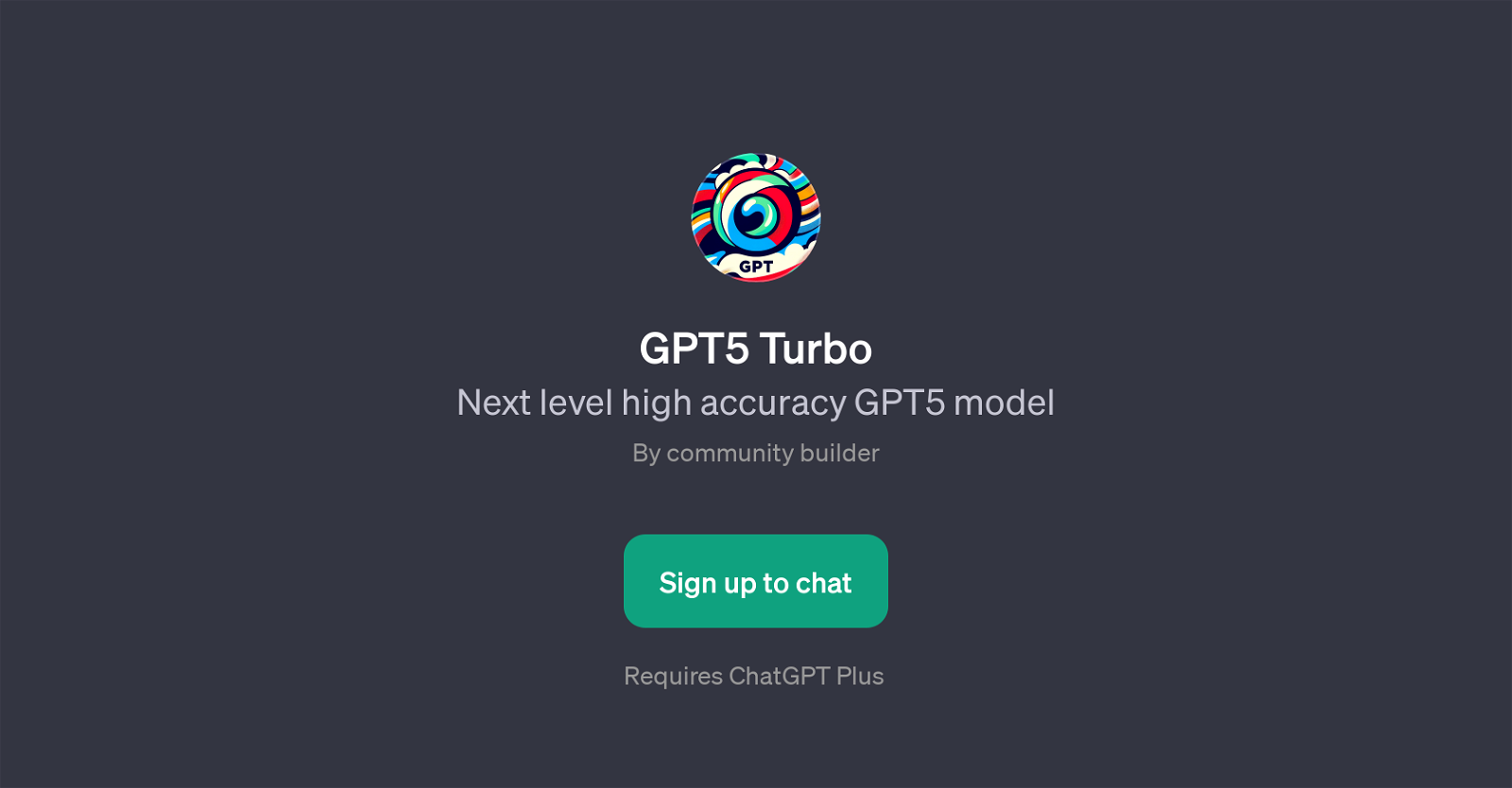 GPT5 Turbo website
