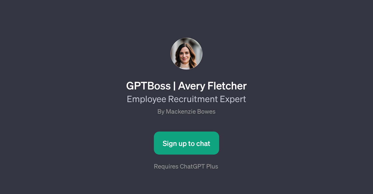 GPTBoss | Avery Fletcher website
