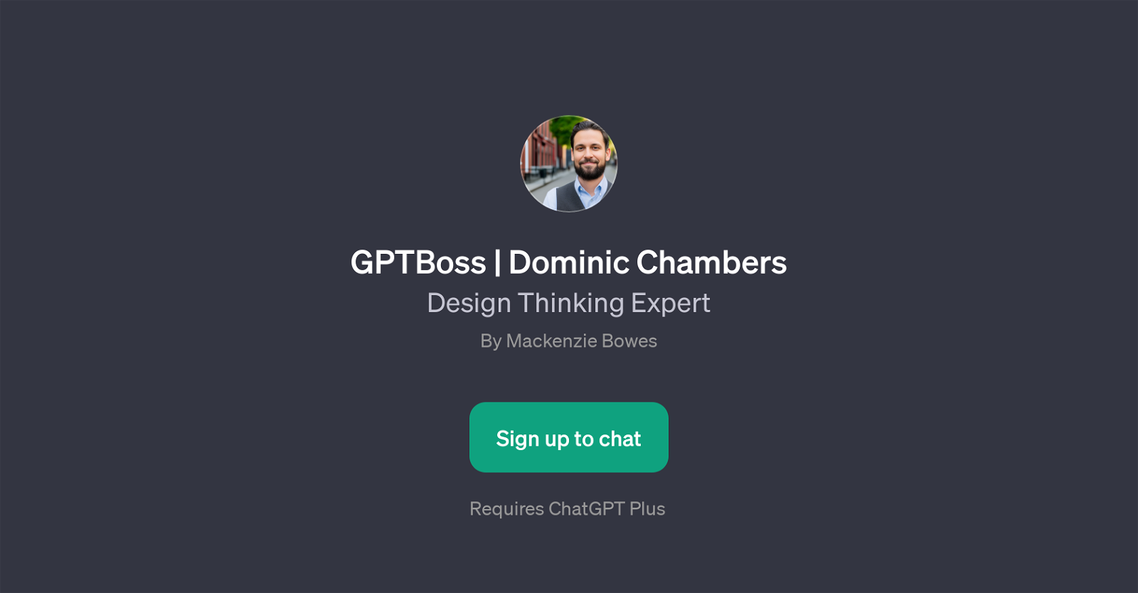 GPTBoss | Dominic Chambers website