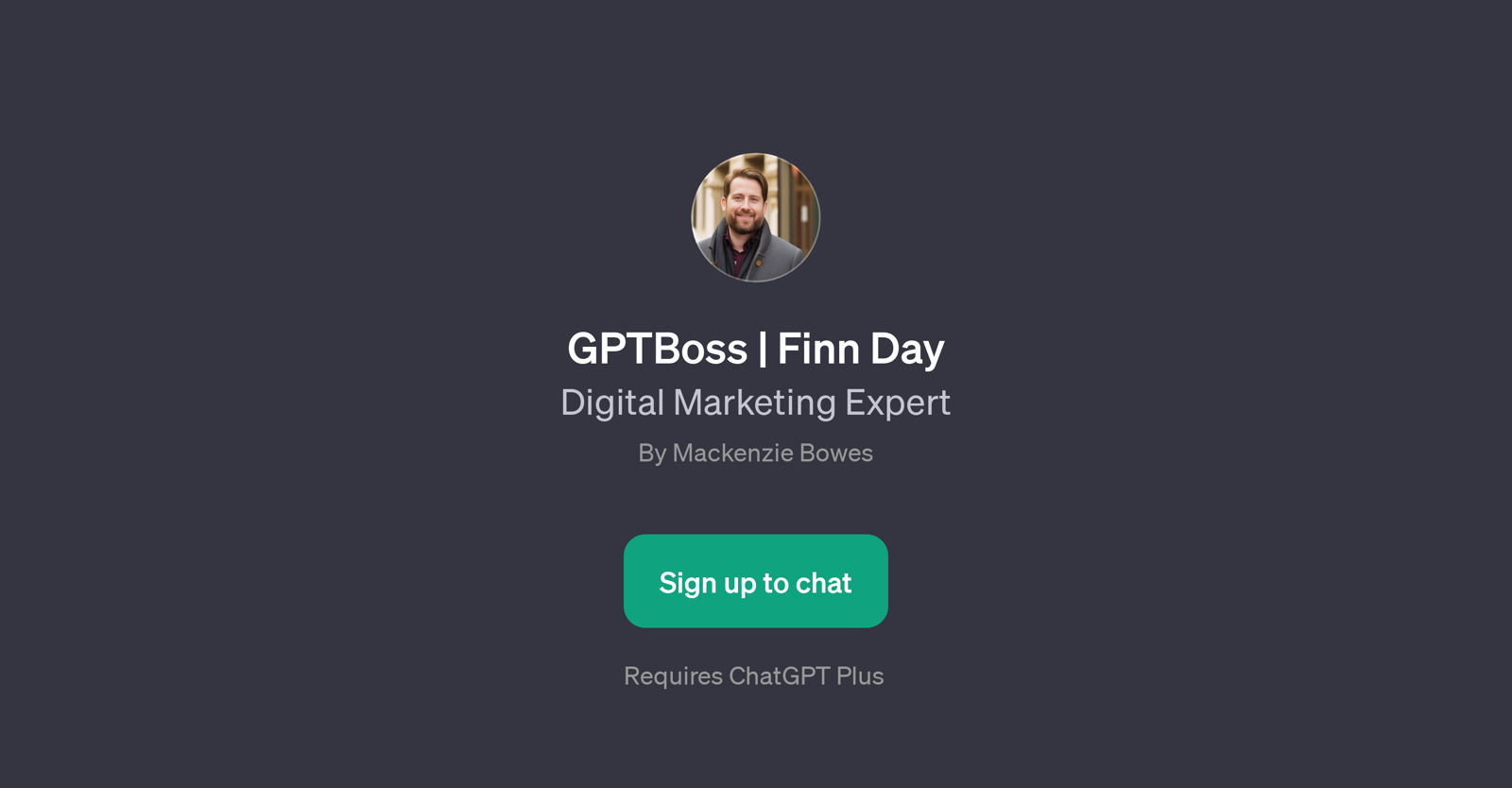 GPTBoss | Finn Day website