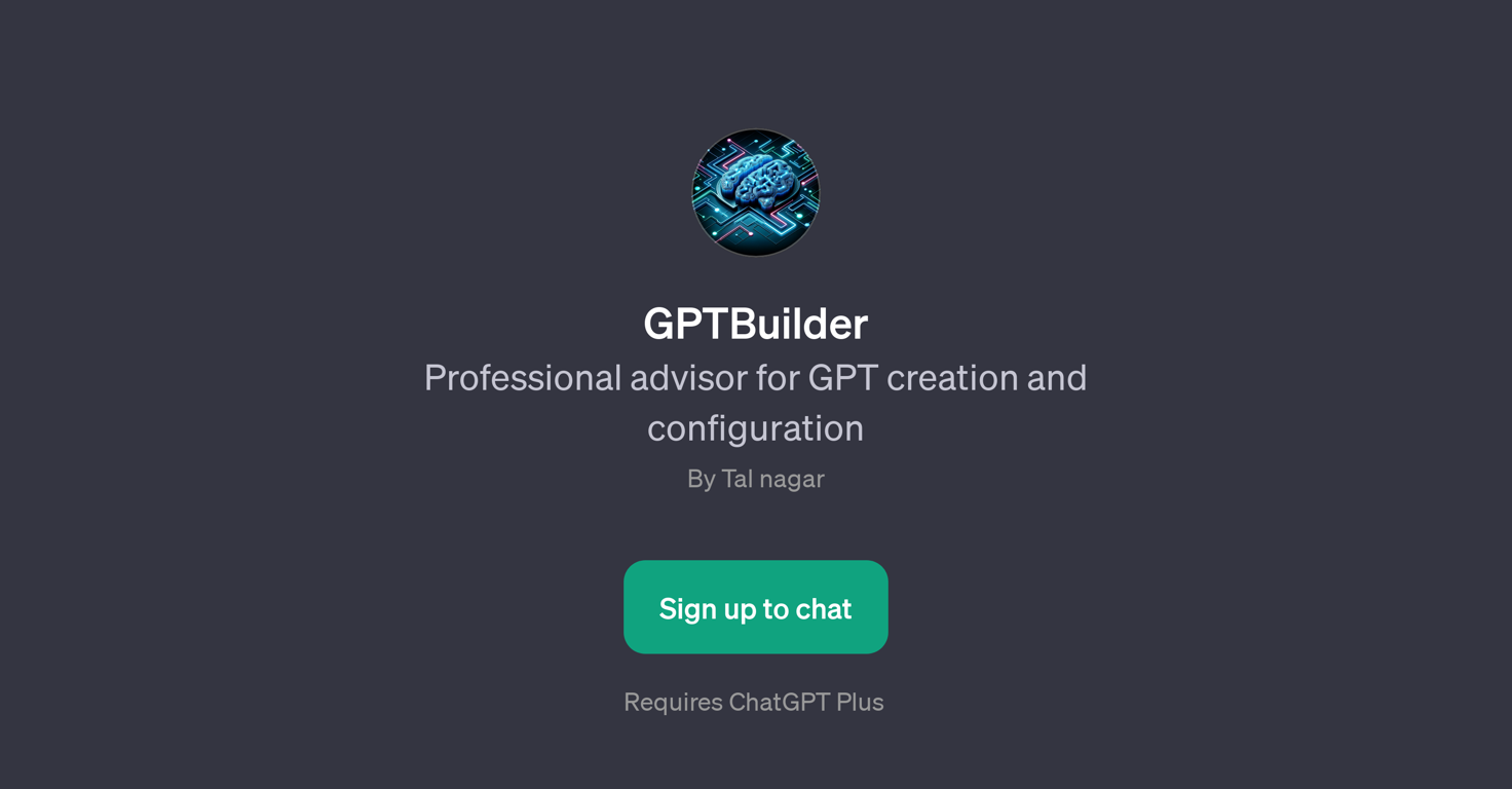 GPTBuilder website