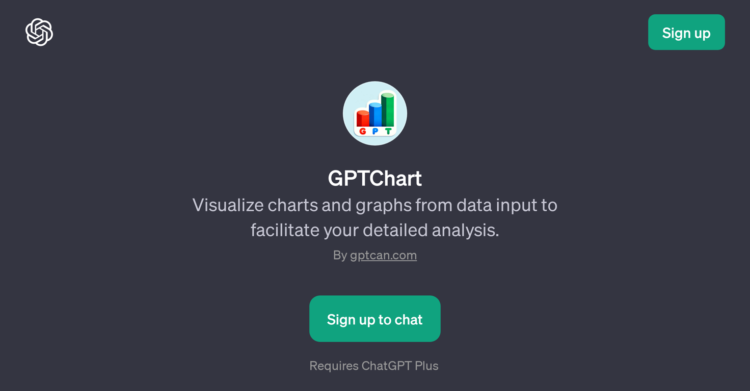 GPTChart website