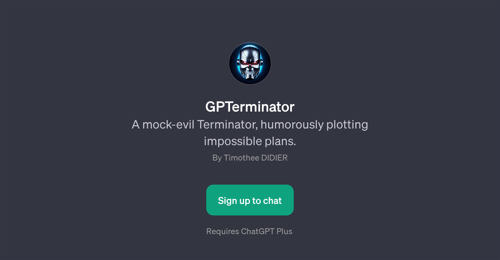 GPTerminator website