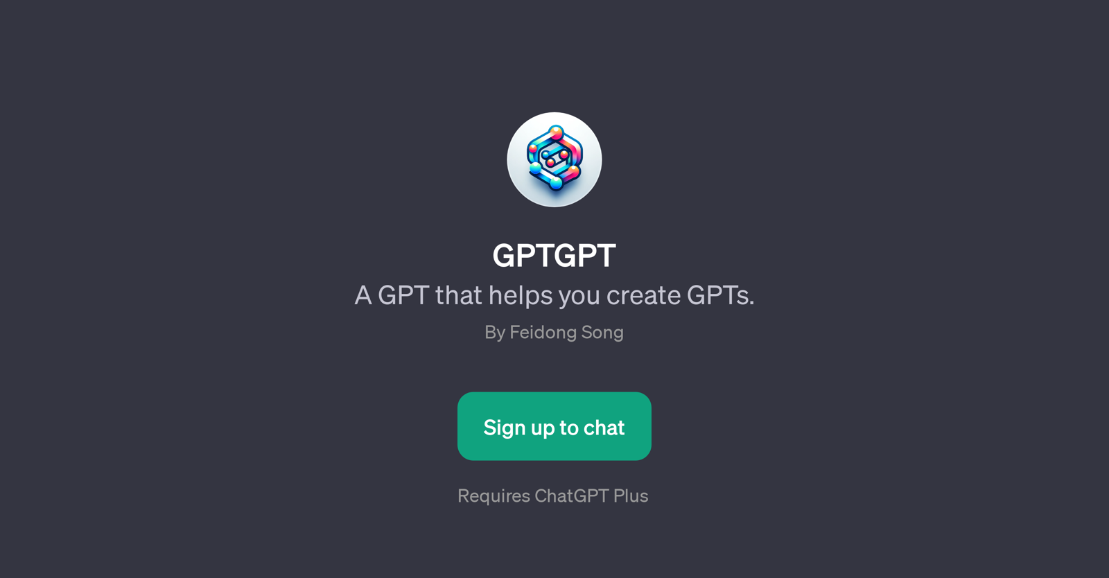 GPTGPT website