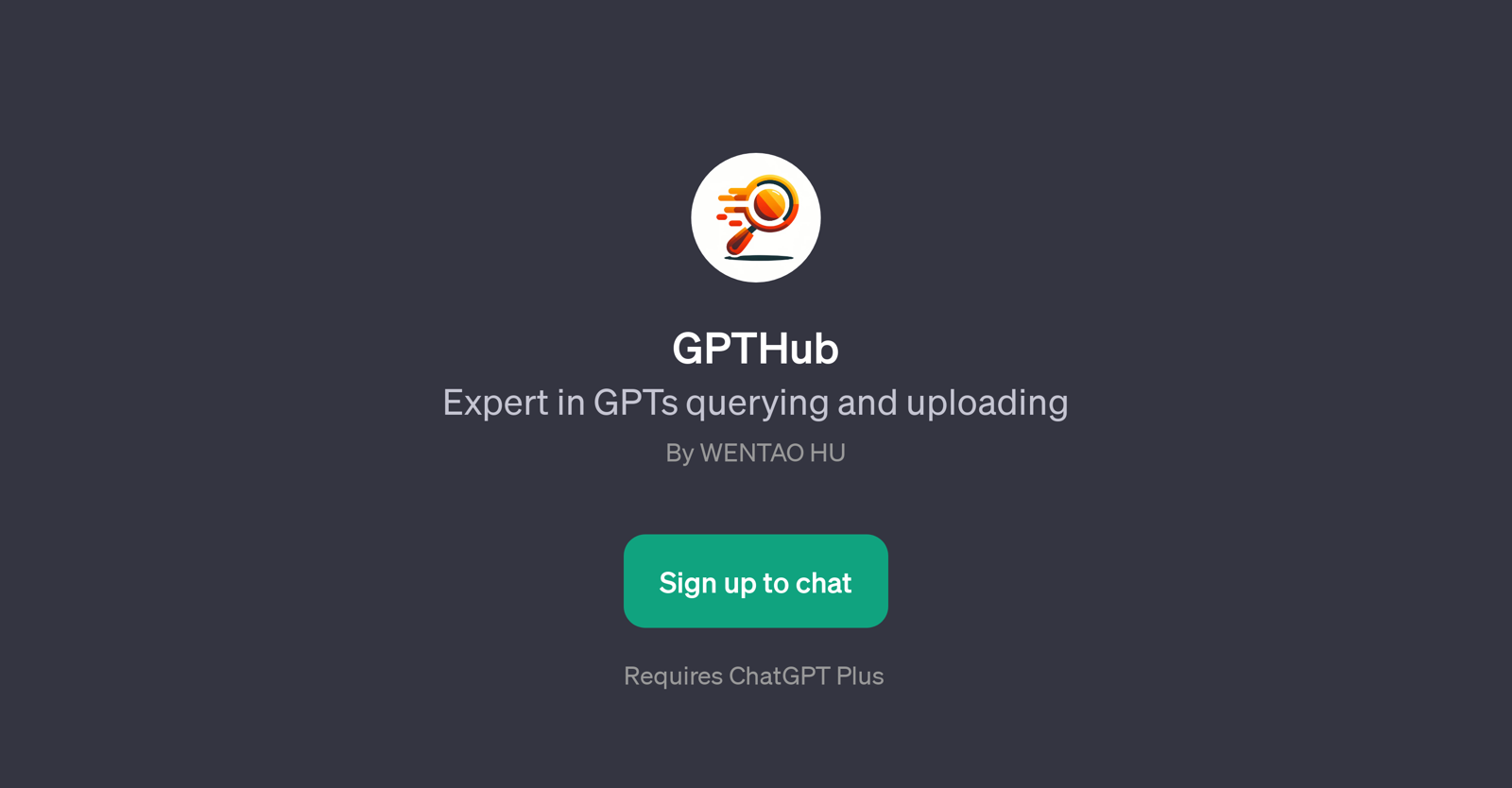 GPTHub website
