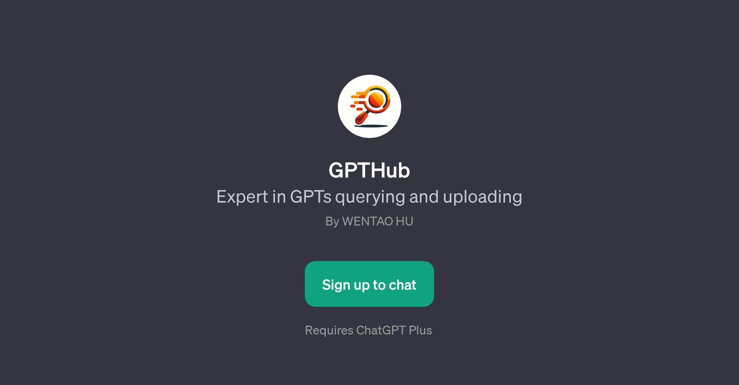 GPTHub website