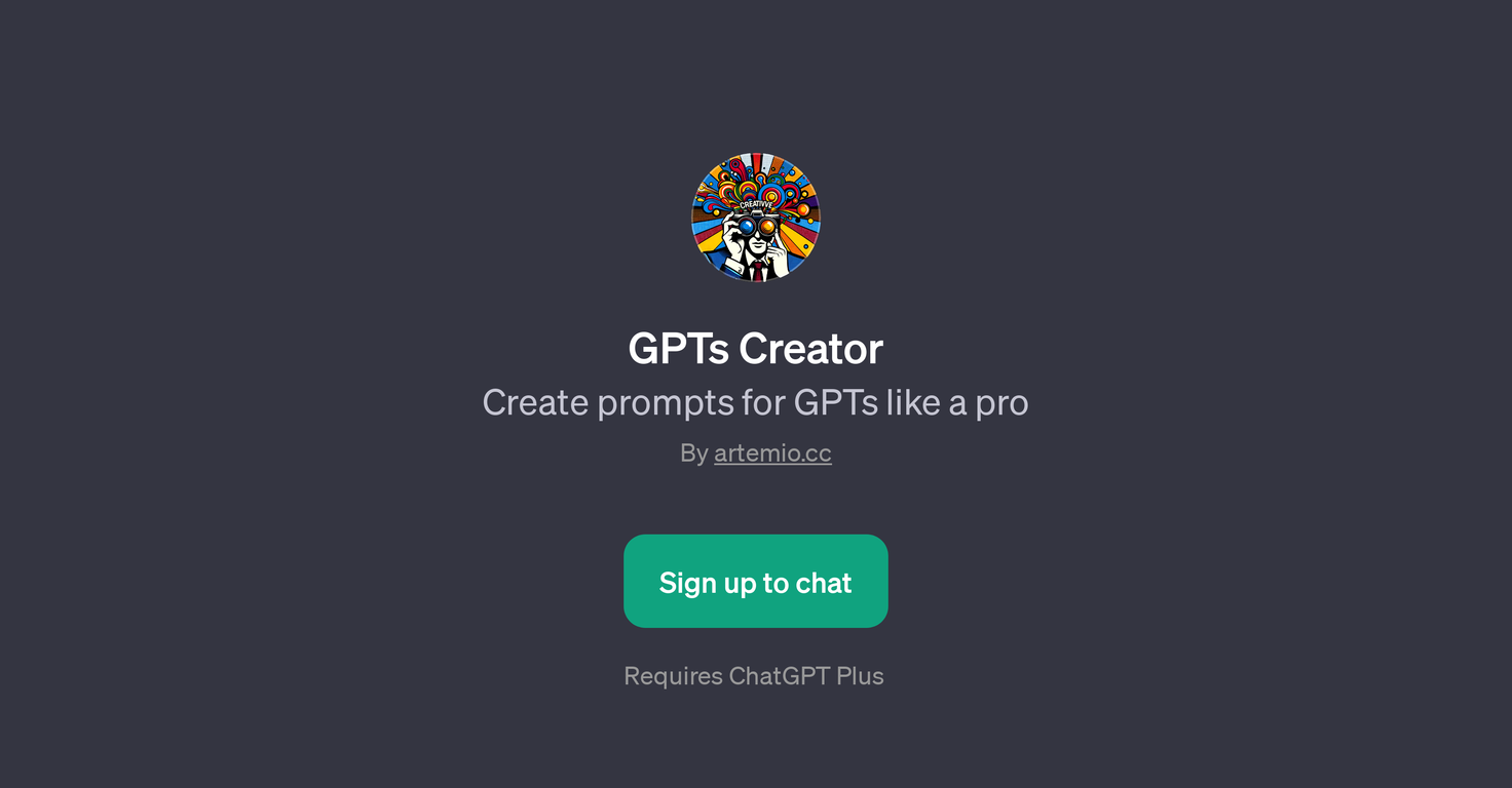 GPTs Creator website